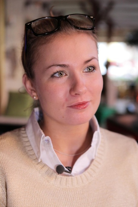 German lady ends up naked before receiving a massage from a topless female